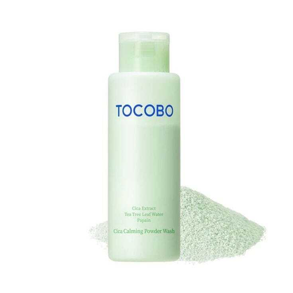 TOCOBO Пудра энзимная успокаивающая с экстрактом центеллы, 50 мл