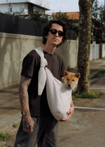 Сумка-слинг "Пони-Кенгурони" Бежевая