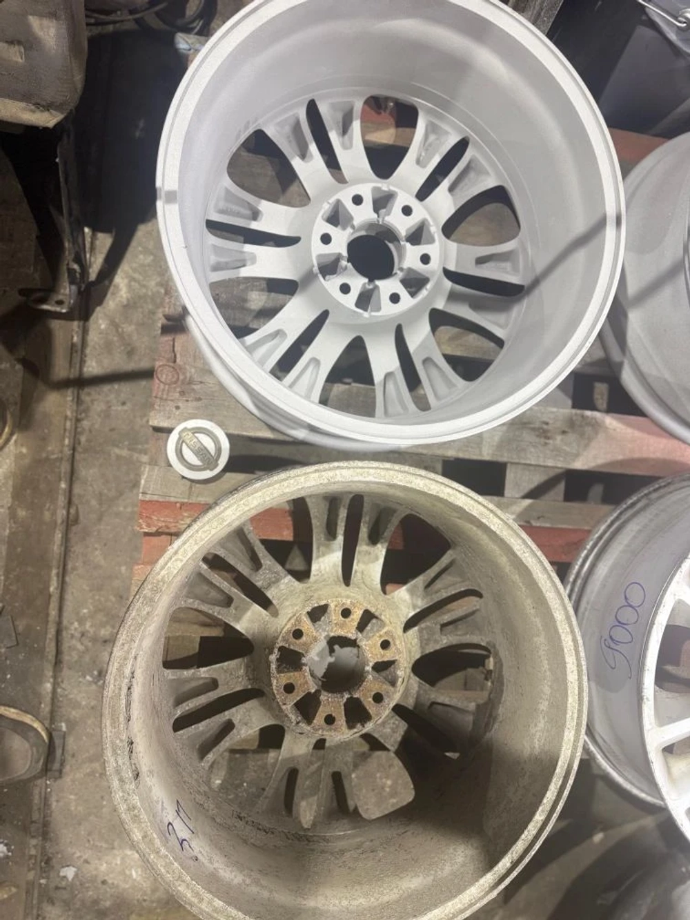 Пескоструйная обработка