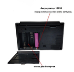 Радиоприемник с MP3 плеером и Bluetooth TWS AC/DC RX-1139D