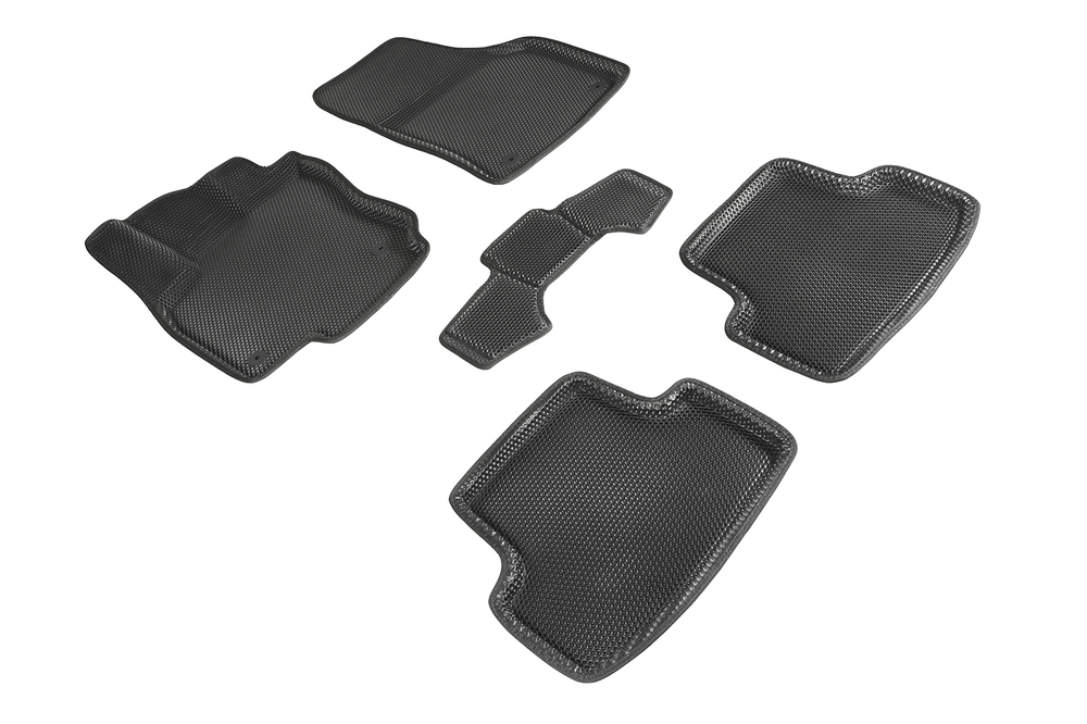 Коврики EVA 3D соты для Volkswagen Taos 2020-н.в. Seintex.95437