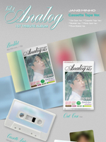 Альбом JANG MIN HO - Analog Vol.1 1ST TRIBUTE ALBUM CASSETTE TAPE Version