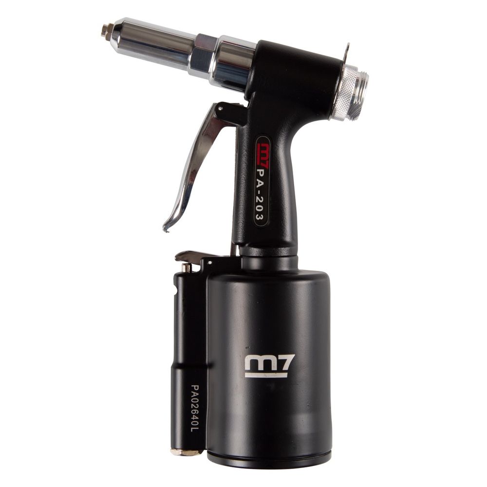 MIGHTY SEVEN (PA-203N) Пневмогидравлический заклепочник для заклепок диаметром 3,2 до 6,4 мм