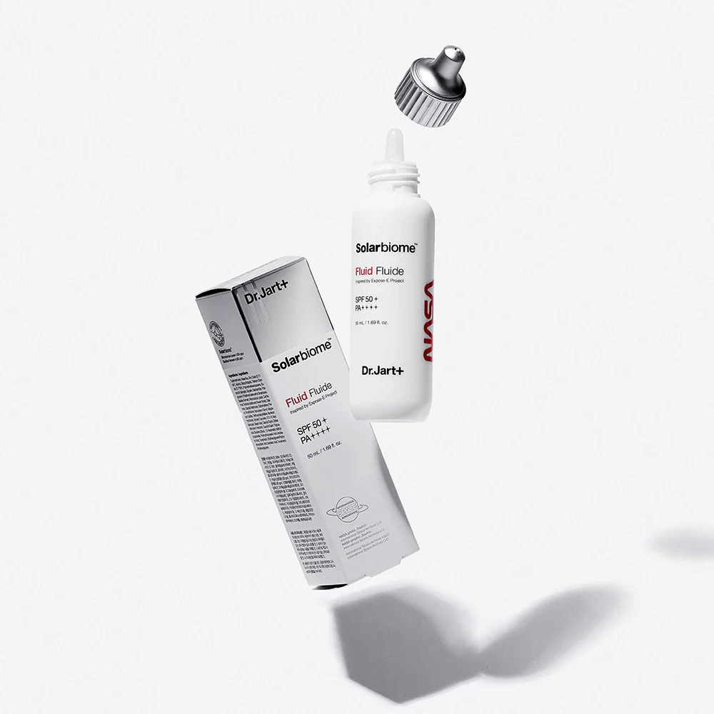 Флюид солнцезащитный Dr.Jart+ Solarbiome Fluid SPF50+ PA+++ 50мл