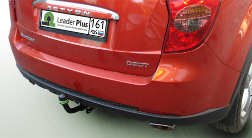 Фаркоп с унив. электрикой Smart для SSANG YONG ACTYON (CK) 2011- арт.S207-A