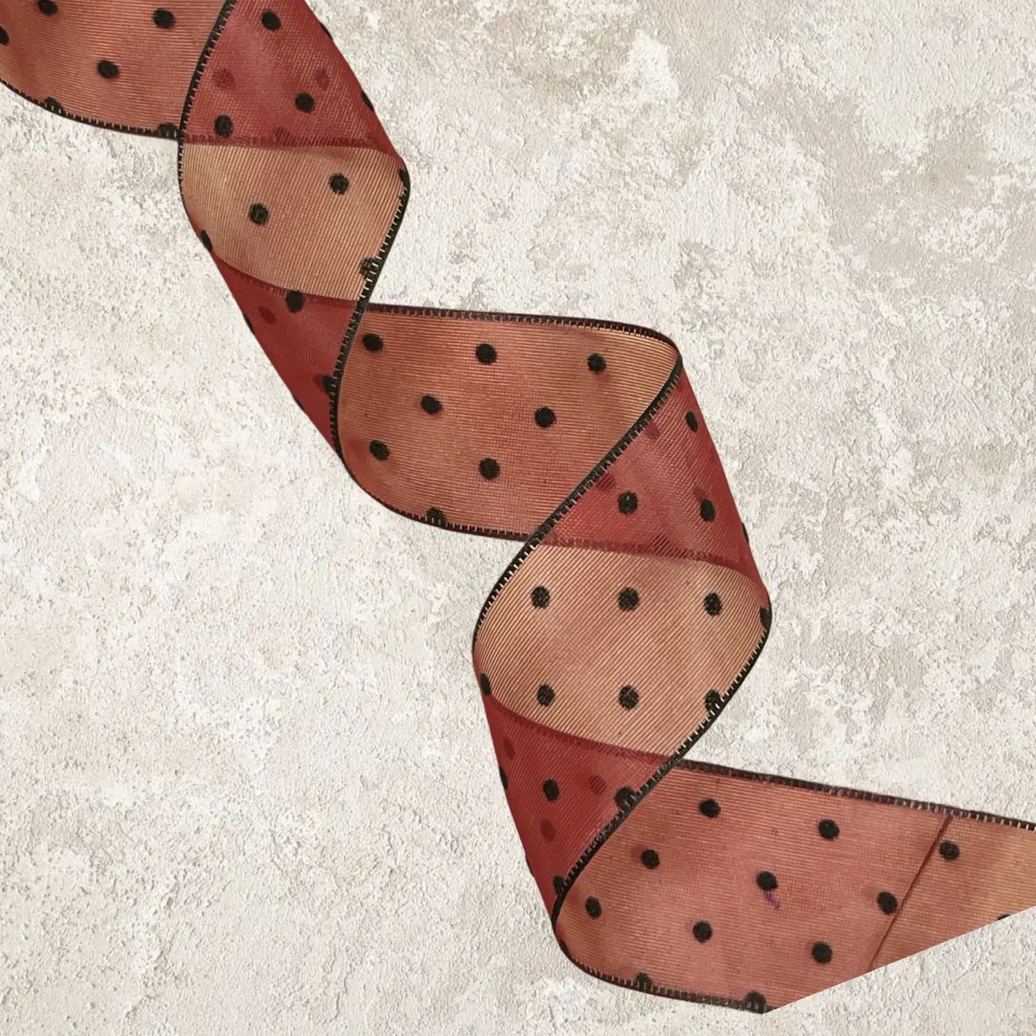 Лента органза 3,8 см 