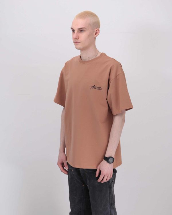 Футболка Anteater Phat Бежевая - фото 2