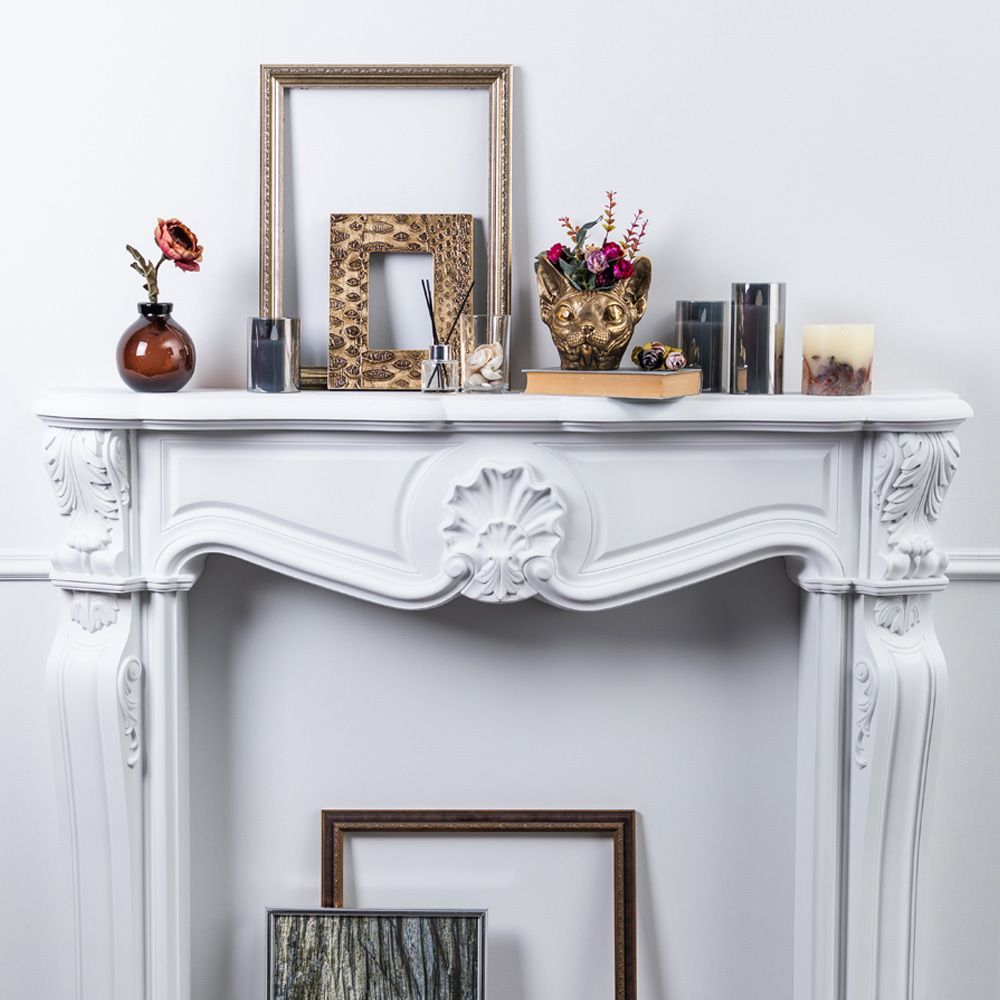 Статуэтка Кашпо Агнесса Бронза