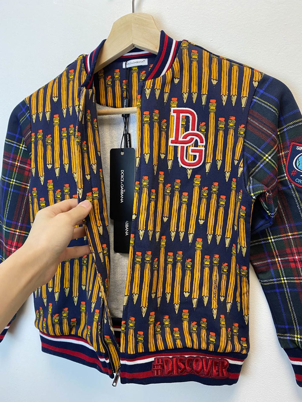 Бомбер Dolce&Gabbana