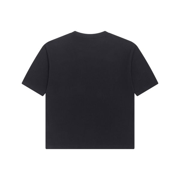 Футболка Logo Easy черная - фото 5