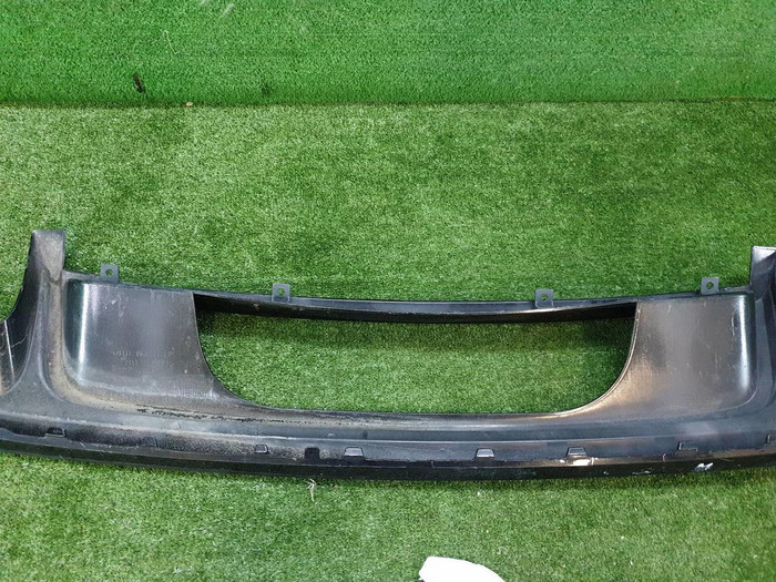 Юбка заднего бампера VW Touareg 2 NF (2014-2018) R-Line