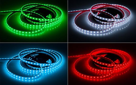 Светодиодная лента Arlight 14,4W/m 60LED/m 5060SMD красный 5M 021400