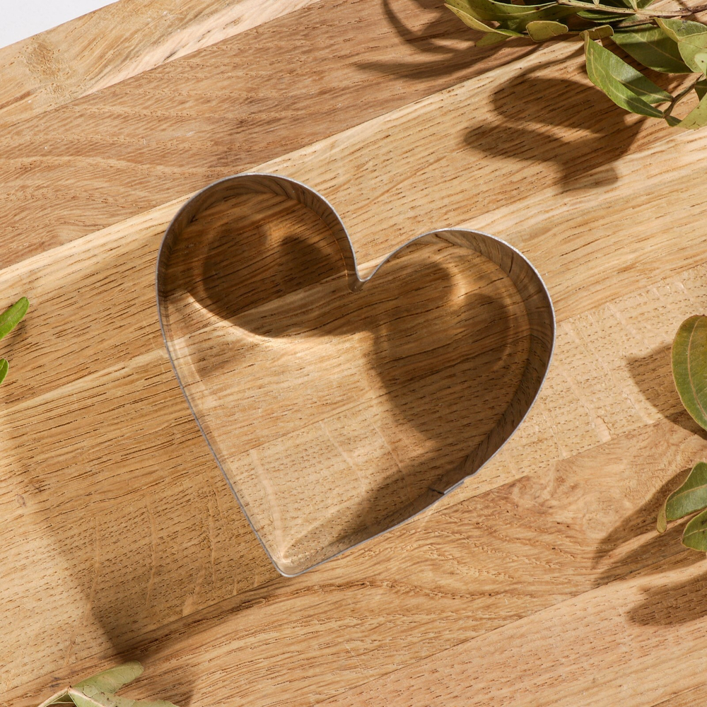 Форма-резак "Сердце" 7,8*8,5*4 см