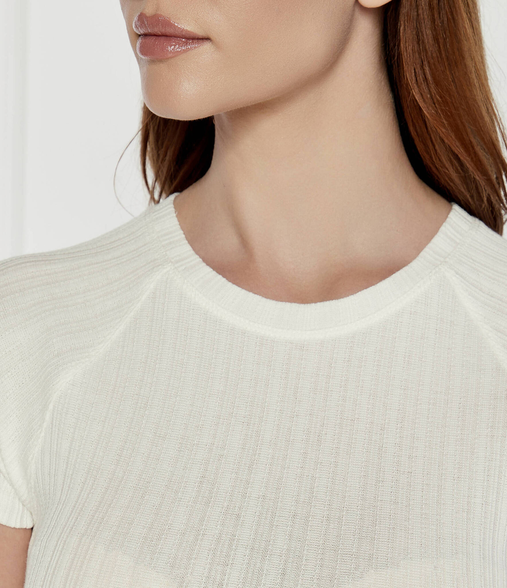 Футболка Sams\u00f8e Sams\u00f8e - белый(F24200171)