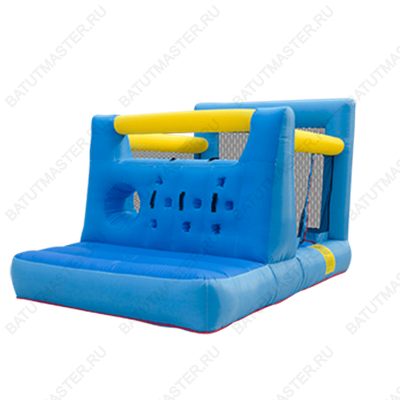 Батут для дачи "Спортик" 4,0*2,6*1,85 м