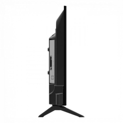Телевизор IRBIS 32H1 T 067B, 32",1366x768, 16:9,Tuner (DVB-T2/DVB-C/PAL/SECAM), Input (AV RCA,USBx2, HDMIx3, YPbPr, VGA, PC audio, CI+),Output (3,5 mm, Coaxial),Black