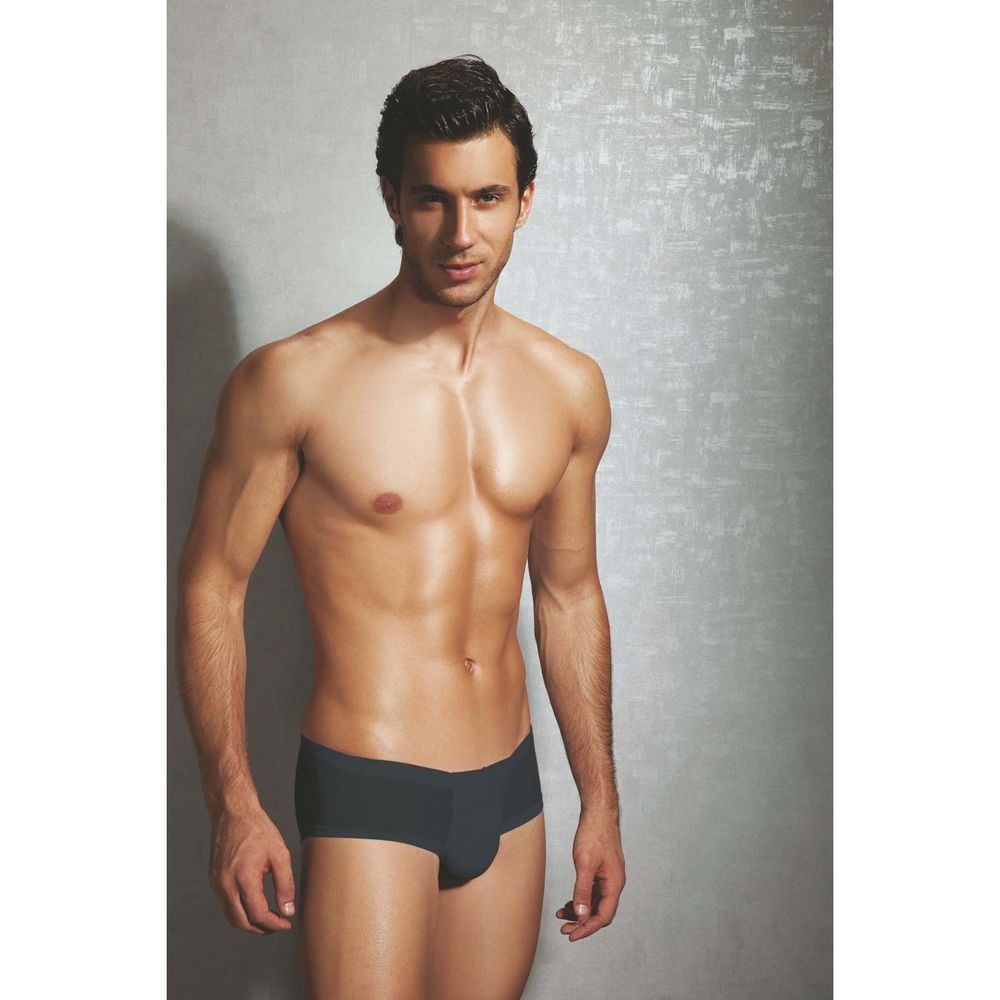 Мужские трусы хипсы черные Doreanse 1584