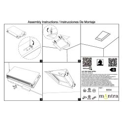 9094 Встраиваемое светодиодное окно BLUE SKY