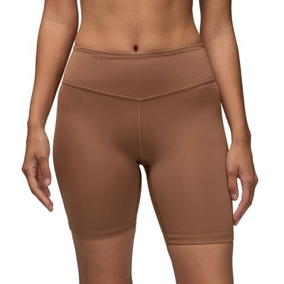 Баскетбольные женские шорты Jordan Sport Essentials Shorts Brown