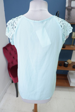 Блузка Incity с коротким рукавом 46 размер