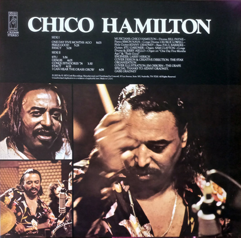 Chico / The Master (Coloured Vinyl)(LP)