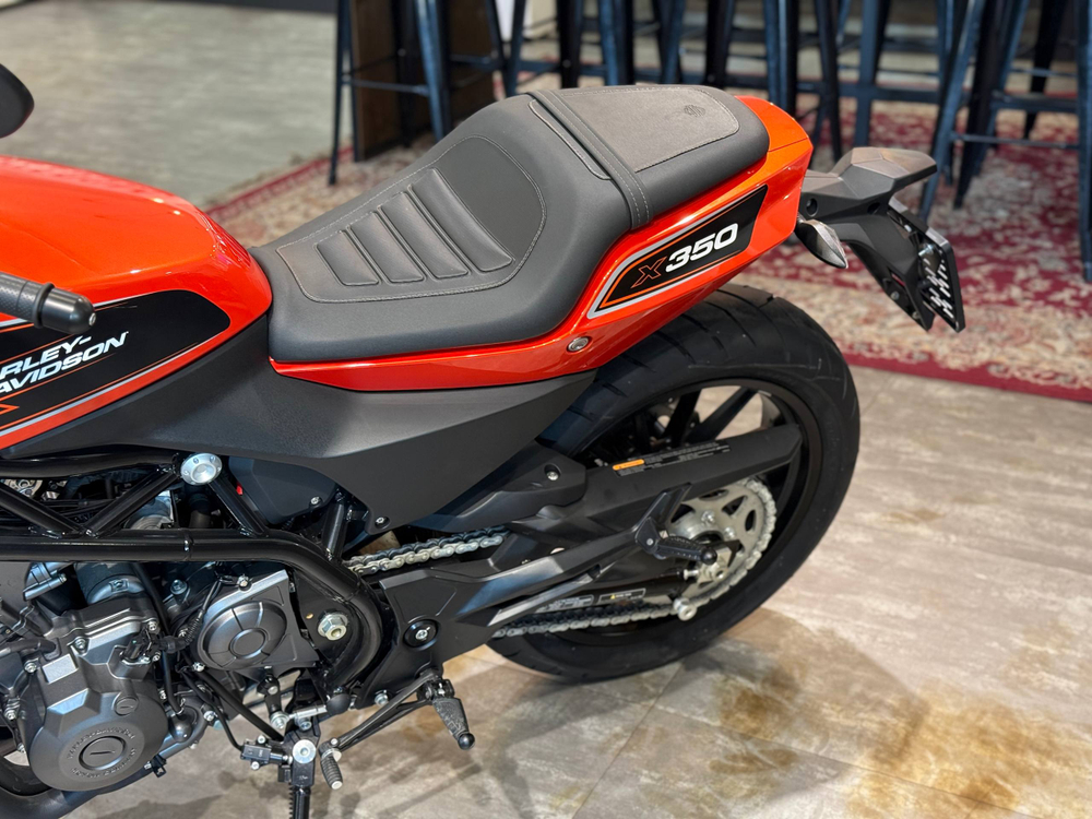 HARLEY-DAVIDSON X™ 350 Dynamic Orange 2023