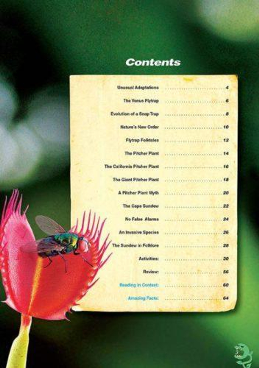 Carnivorous Plants В1/В1+. Книга для чтения с ссылкой на электронное приложение.