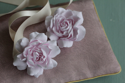 Броши: Гардения простая