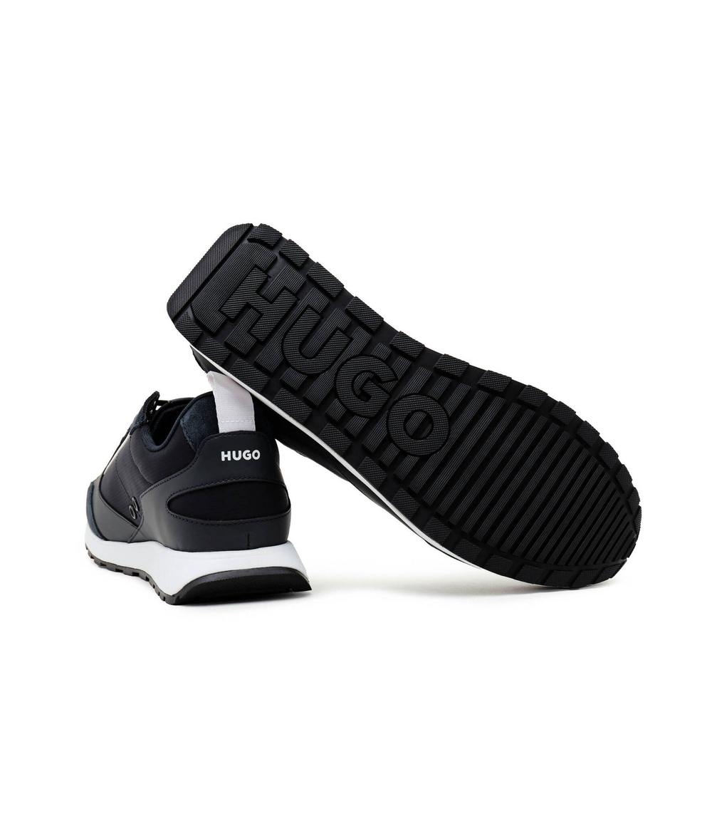 Кроссовки Icelin_Runn_nypu A_N HUGO - темно-синий(50498329)