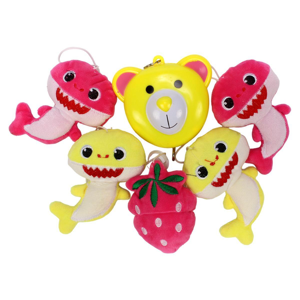 Карусель музыкальная для новорожденных, коробка 689-1