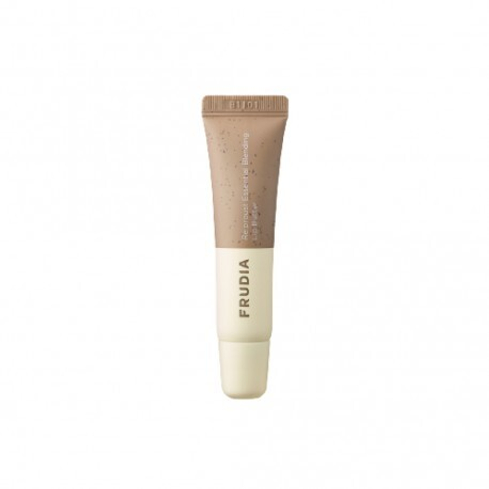 Frudia Re:Proust Essential Blending Lip Butter Earthy смягчающий баттер для губ с маслами ромашки и сандала "Сила Земли"