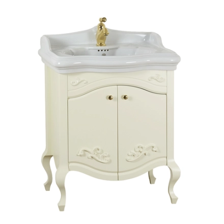 Тумба с раковиной Migliore Impero 30426 avorio 70 см