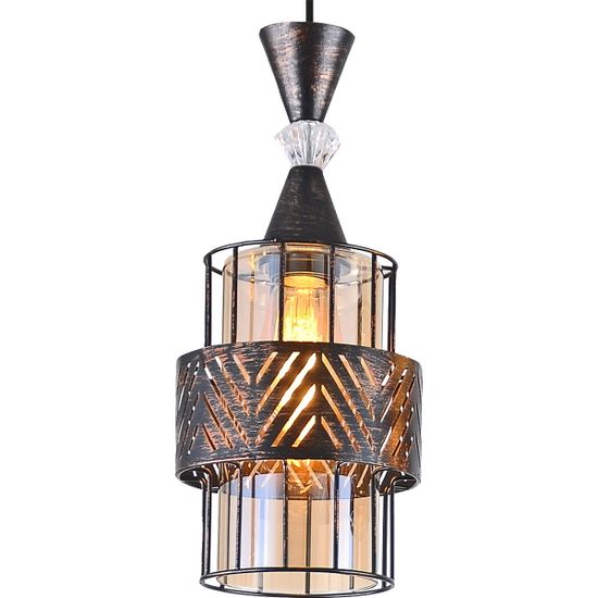 03116-0.9-03 BK+PATINA GOLD светильник потолочный