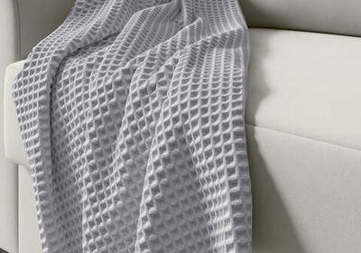 Плед Marko серый