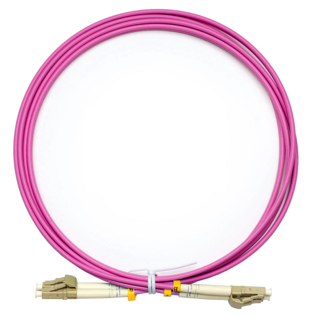 Патч-корд волоконно-оптический TopLAN DPC-TOP-OM4-LC/P-LC/P-15