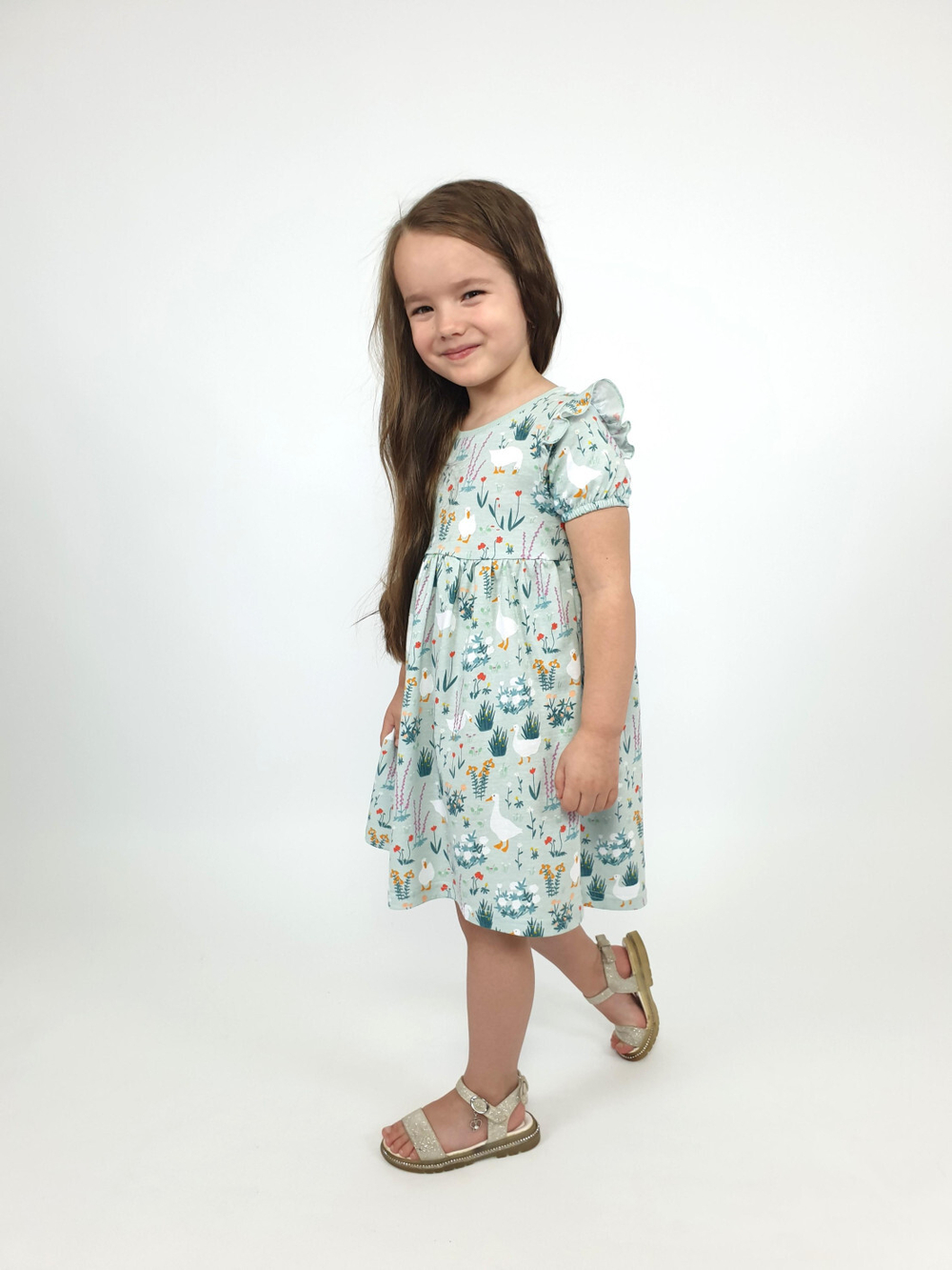 11-231-6 Платье для девочки