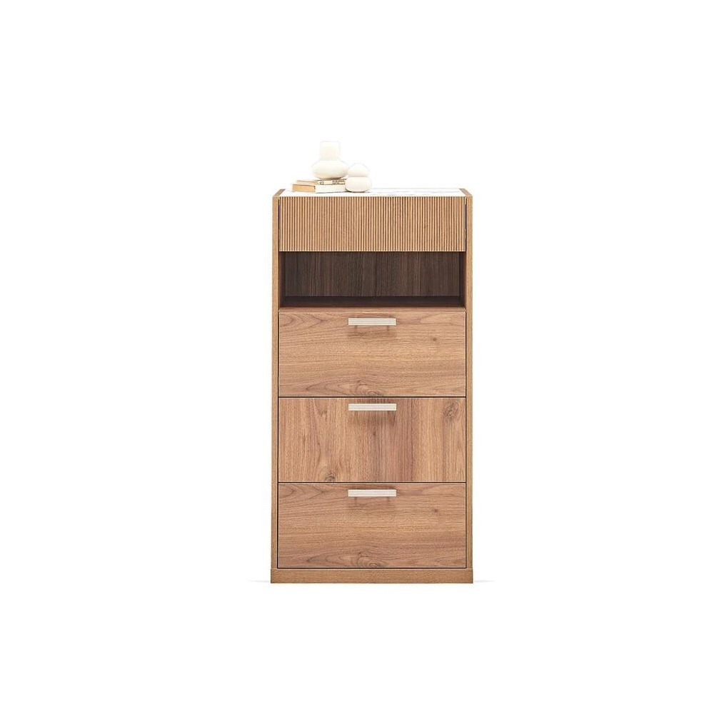 Комод высокий (мрамор) ENZA HOME PAVIA EH67046