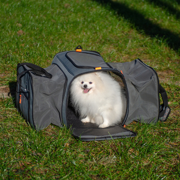 Сумка-переноска VOYAGER 450 PRO для собак и кошек 50х39х39см Ferplast