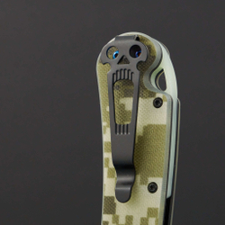 Нож Sting XL camo BW DLC