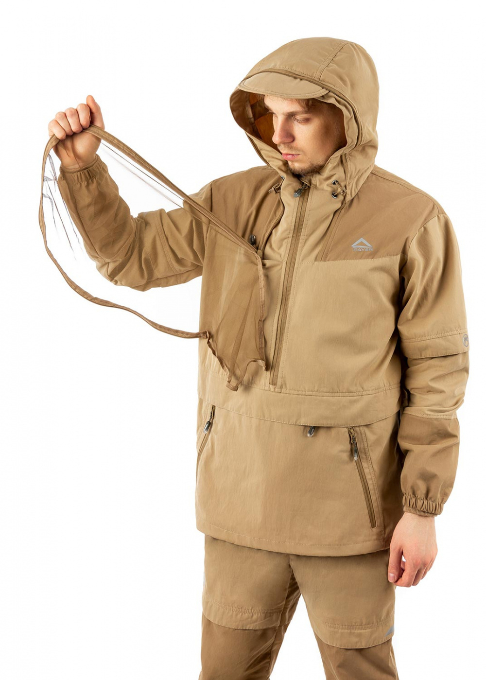 Летний мужской костюм Орион Элит Барьер (Смесовая) Светлый бежевый