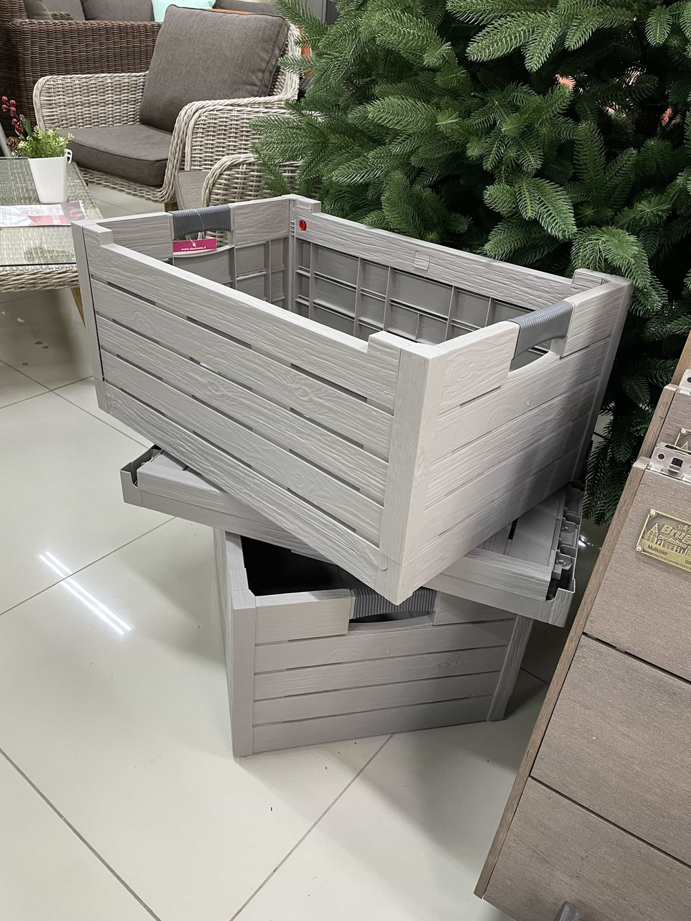 Ящик пластиковый складной Toomax Florida 50 л