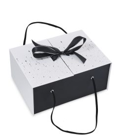 WF-185/2-B Коробка сред., черно-белый