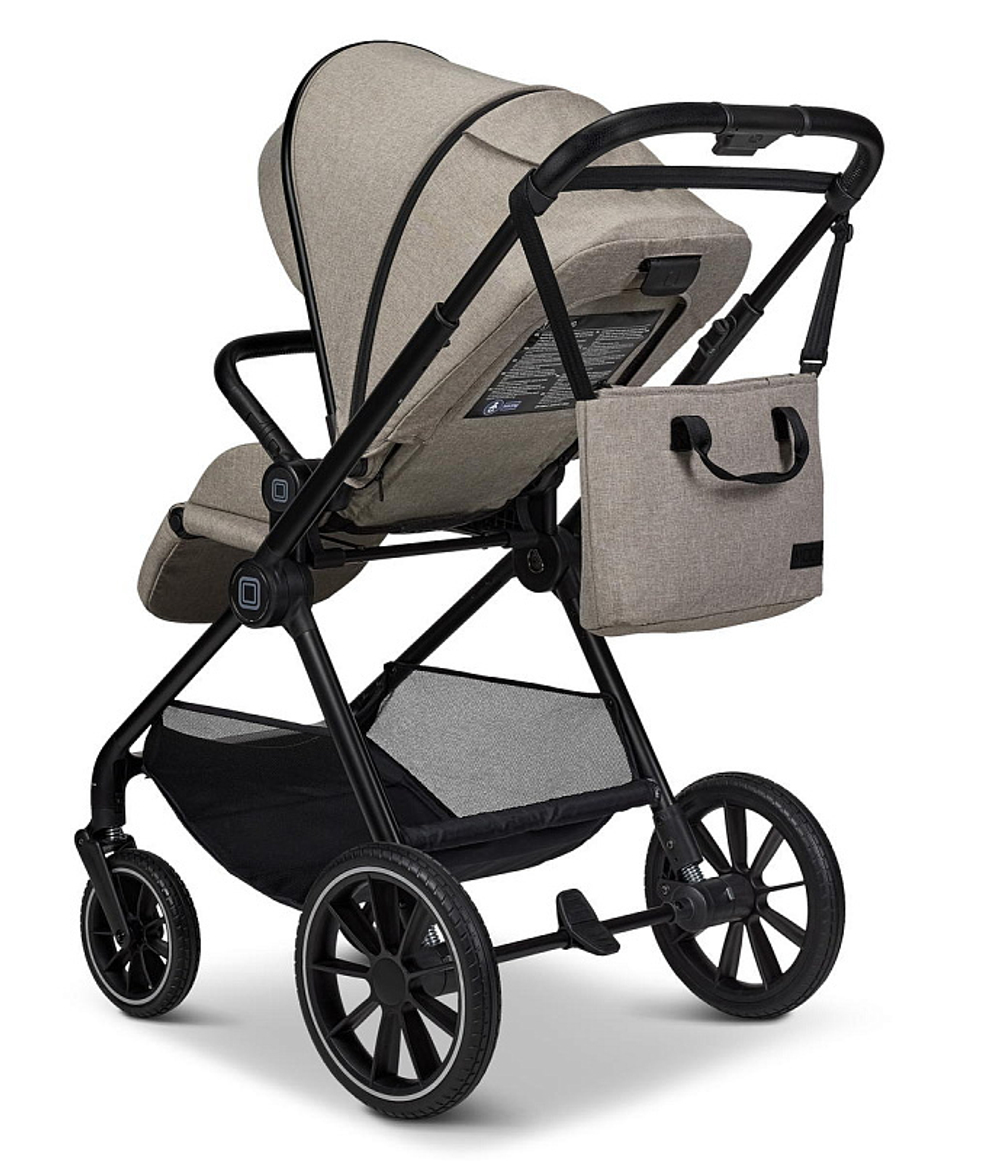 Коляска 2 в 1 Moon Clicc 2025 Mud/Melange