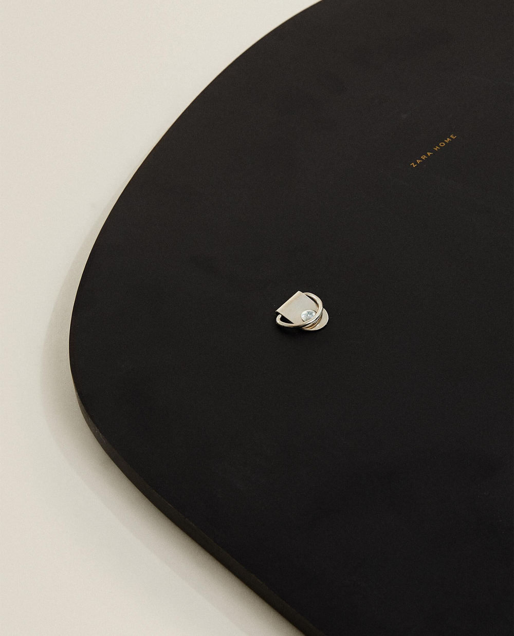 Зеркало Zara Home, 70х50х1.5 см, чёрный, 9930/106