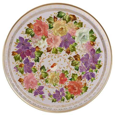 Zhostovo metal tray A24D18052614