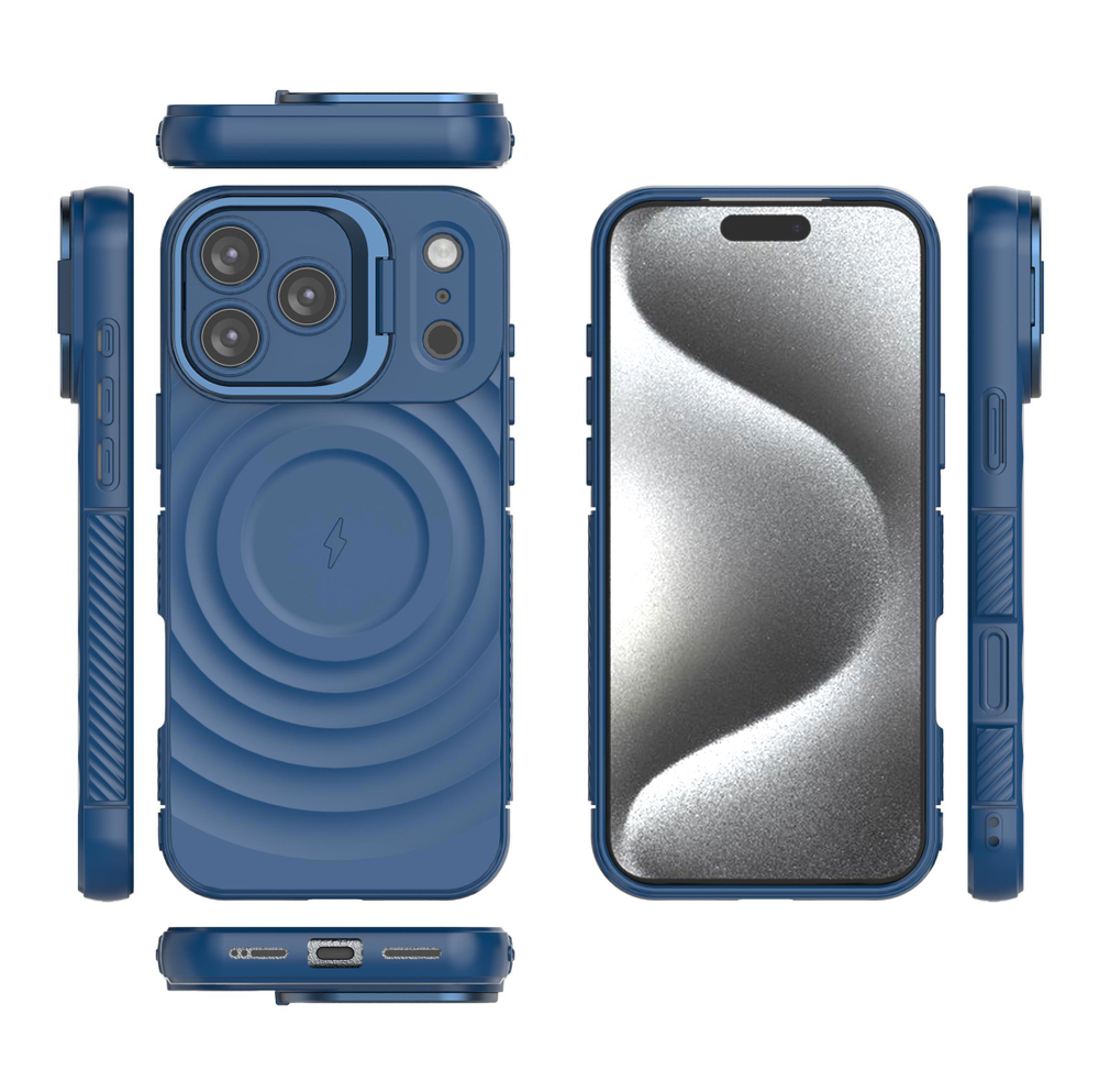 Противоударный чехол Droplet Case для iPhone 17 Pro