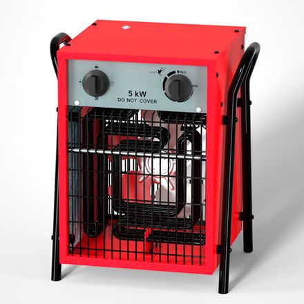 Тепловентилятор Robust RH5HH - [5кВт / 380В]