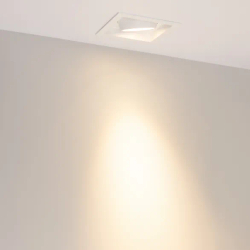 Светильник MS-VORTEX-BUILT-S140x140-30W Warm3000 (WH-WH, 30 deg, 230V) (Arlight, IP20 Металл, 5 лет) 057922