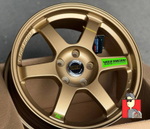 Комплект дисков Rays TE37 16x7 et38 5x114.3