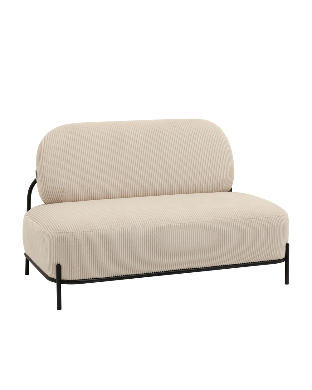 Диван Стоун велюр рельефный молочный